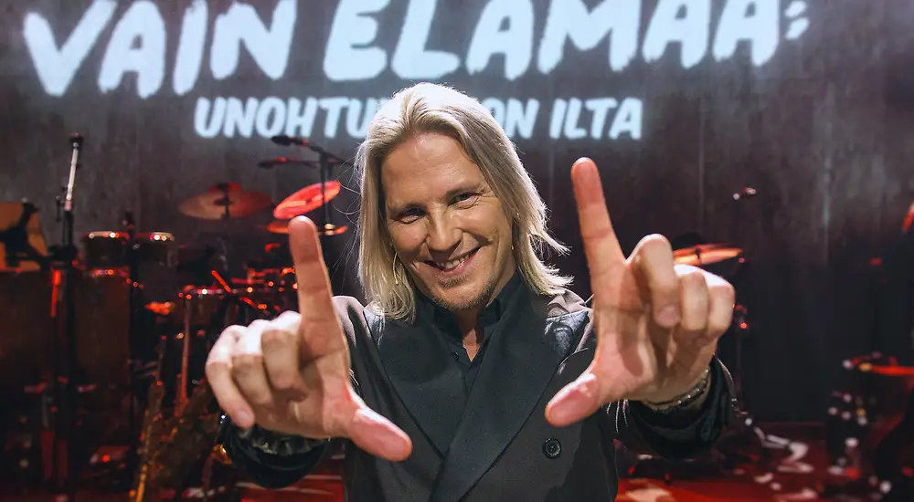 Vain elämää: Unohtumaton ilta