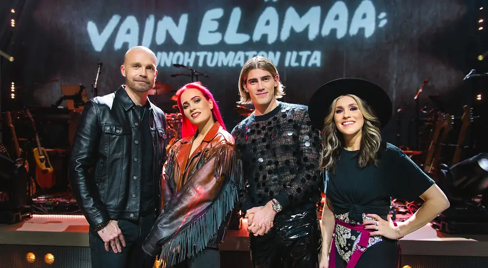 Vain elämää: Unohtumaton ilta