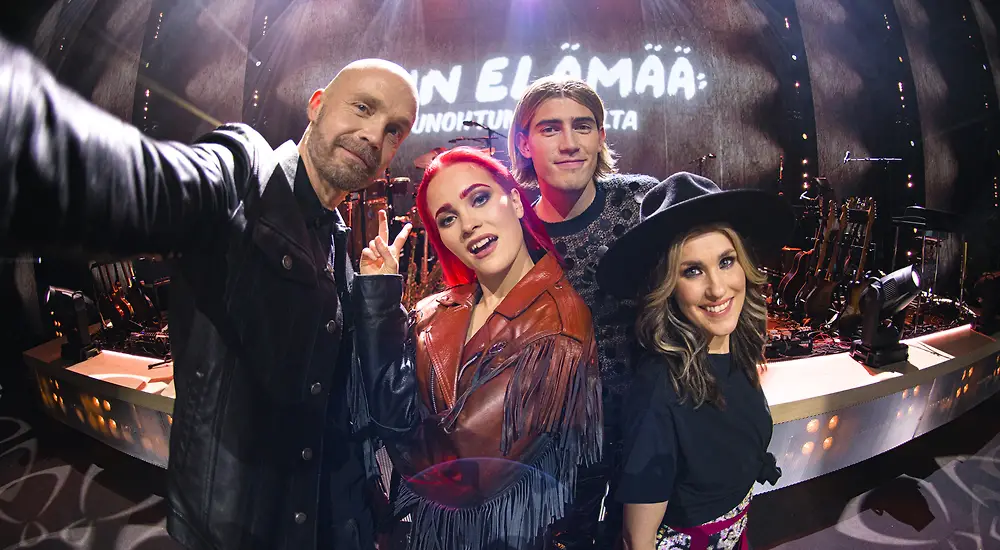 Vain elämää: Unohtumaton ilta