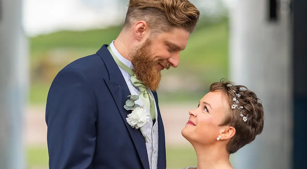 Ensitreffit alttarilla Miikka