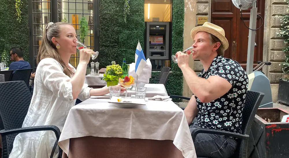 Ensitreffit alttarilla Salla