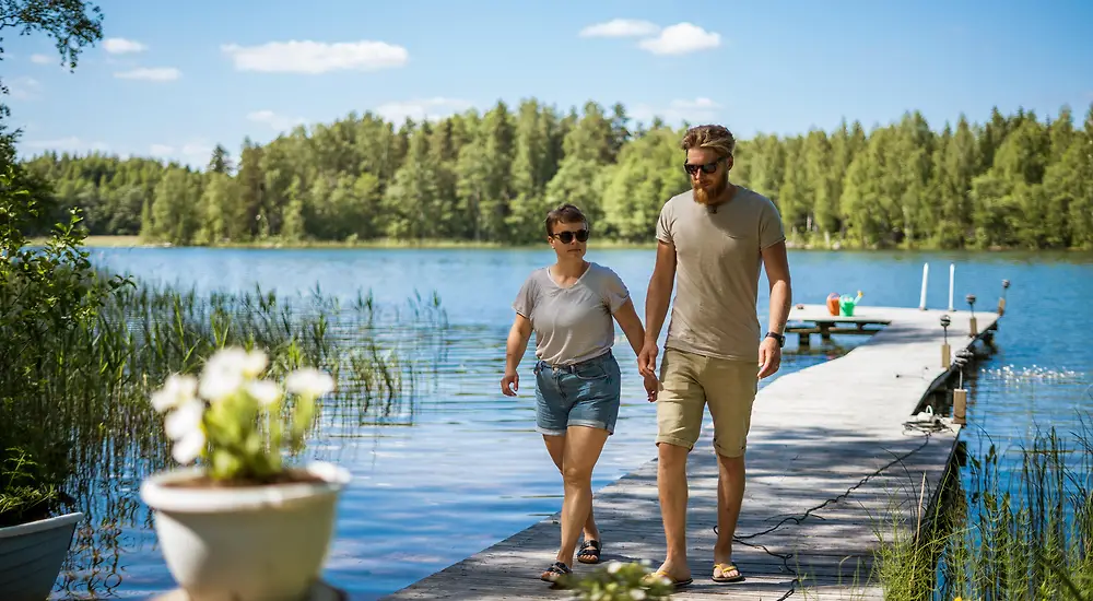 Ensitreffit alttarilla Miikka