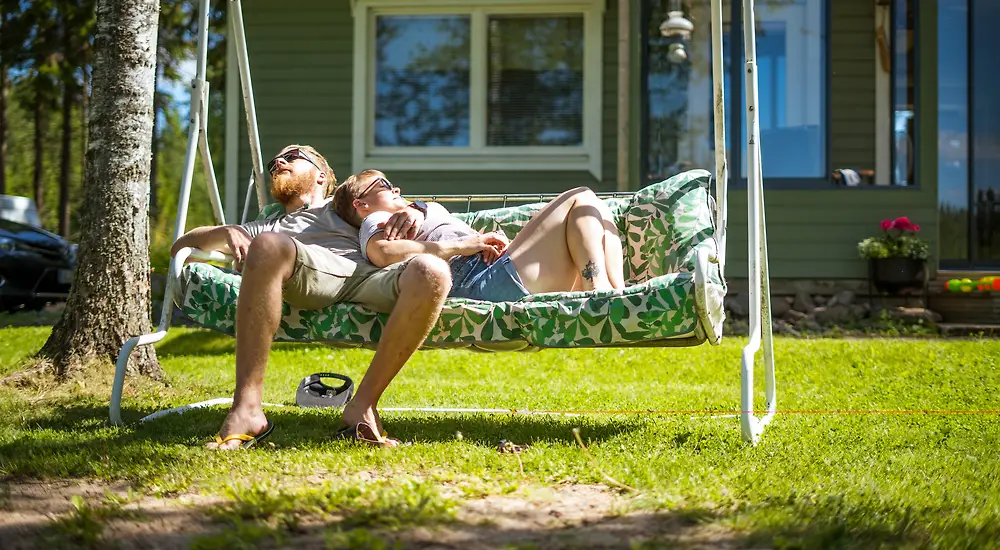 Ensitreffit alttarilla Miikka