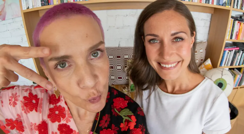 Vuoroin vieraissa, Maria Veitola