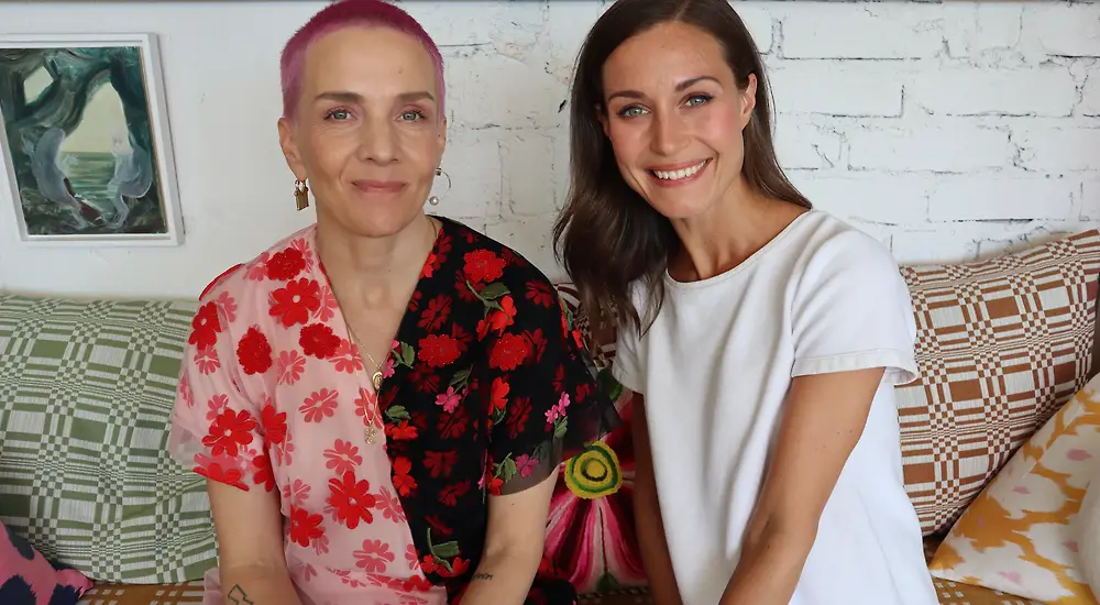 Vuoroin vieraissa, Maria Veitola