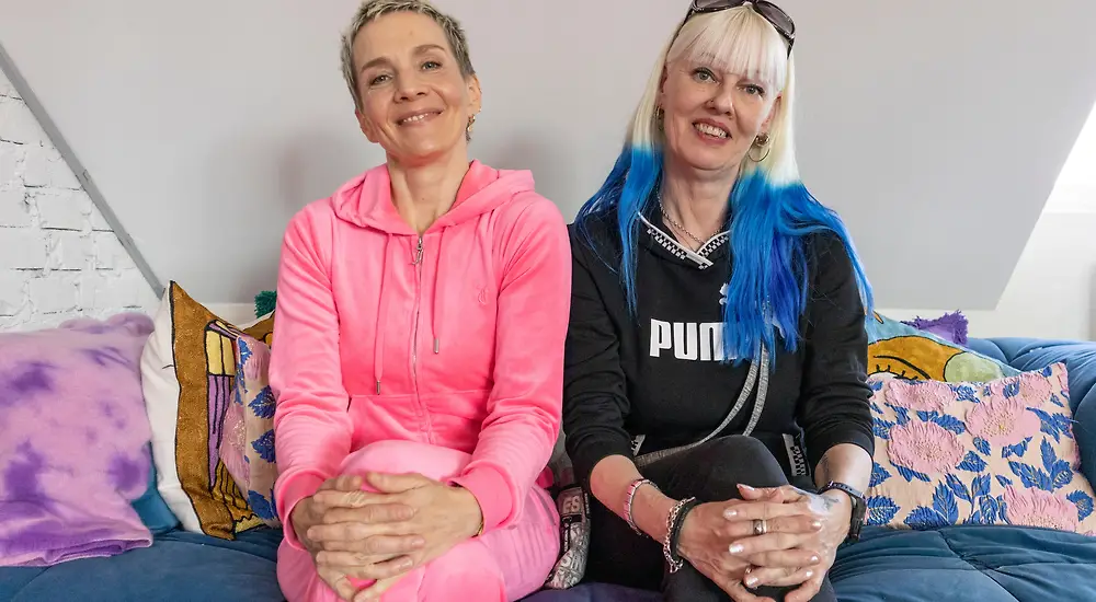 Vuoroin vieraissa, Maria Veitola