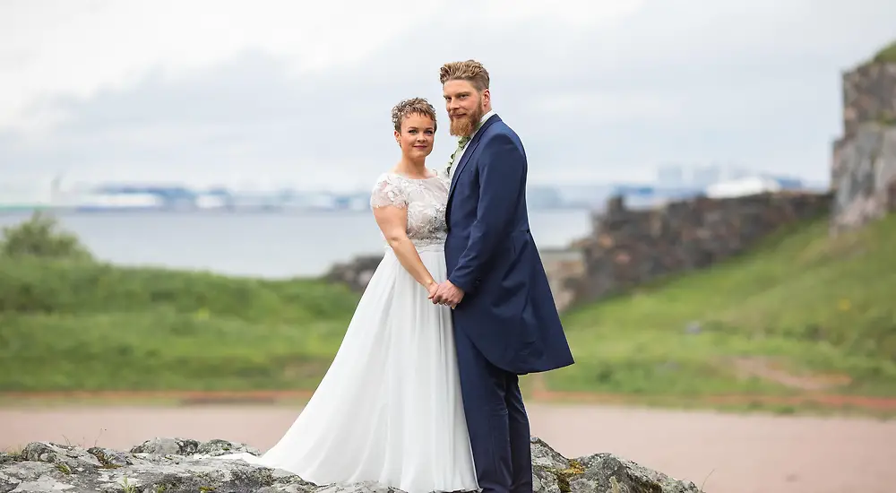 Ensitreffit alttarilla Miikka