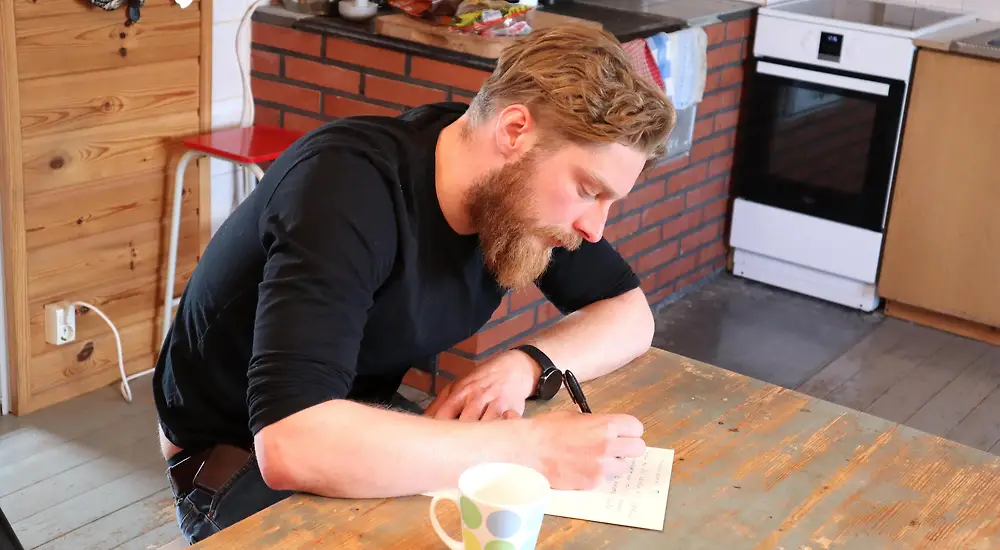 Ensitreffit alttarilla Miikka