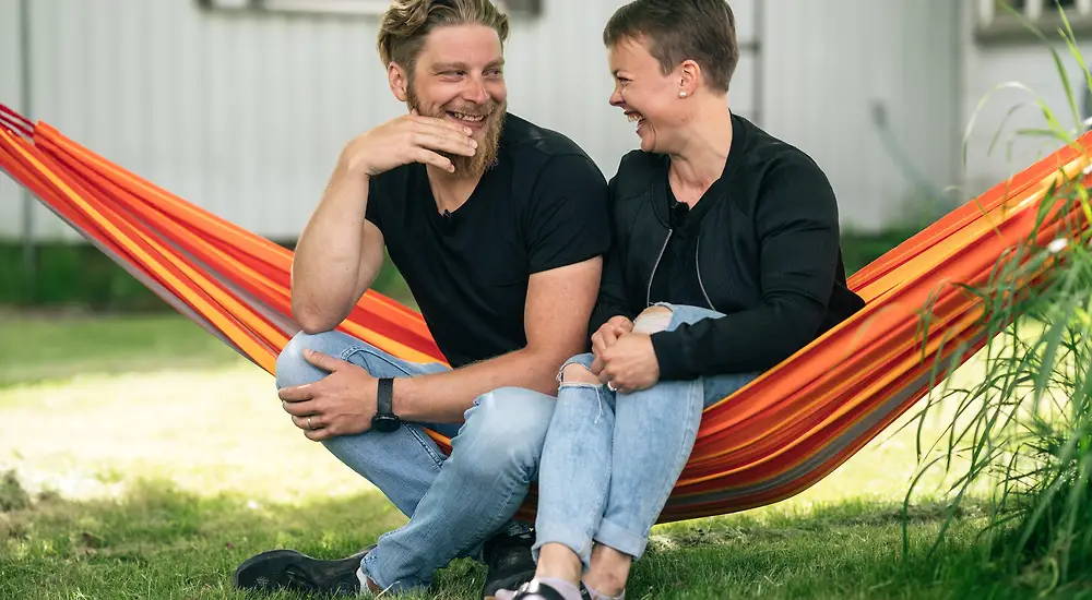 Ensitreffit alttarilla Miikka