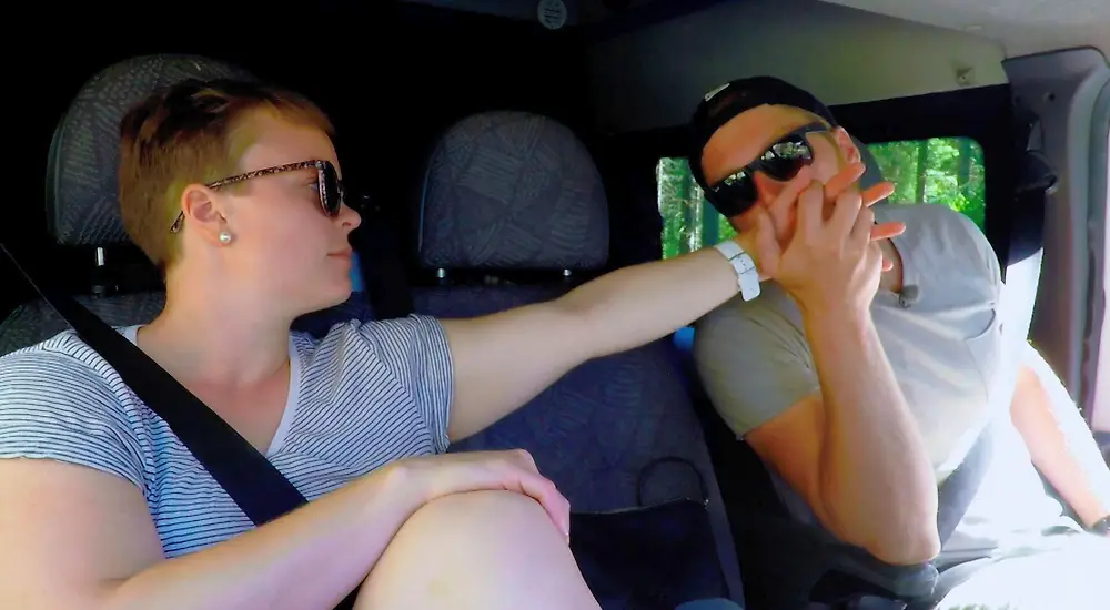 Ensitreffit alttarilla Miikka