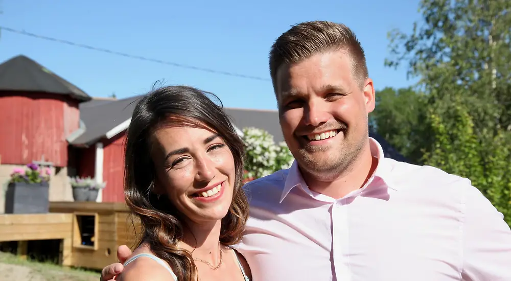 Maajussille morsian Vappu Pimiä