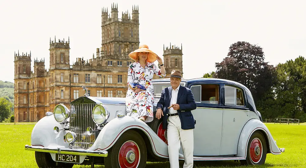 Highclere: Downton Abbey -linnan elämää