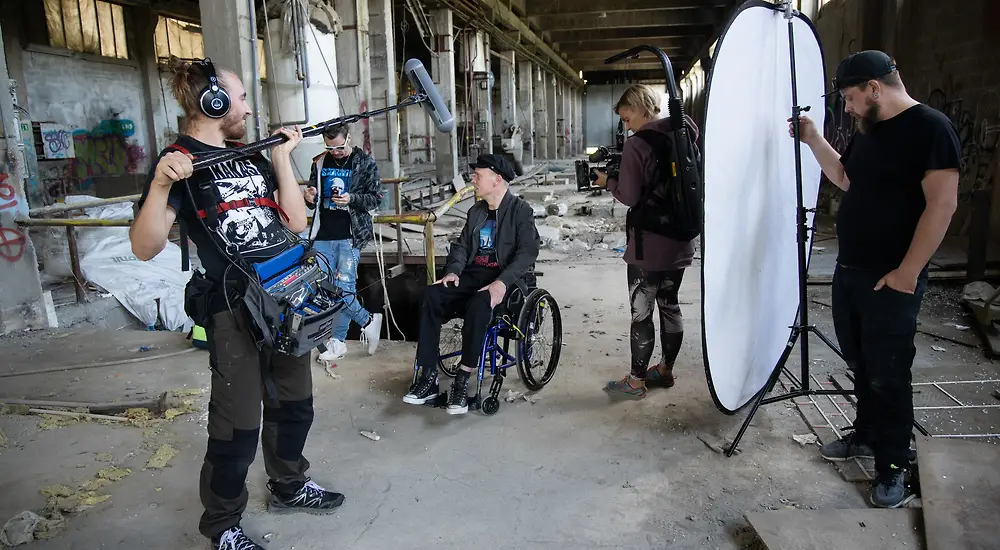 Sokea mies joka ei halunnut nähdä Titanicia