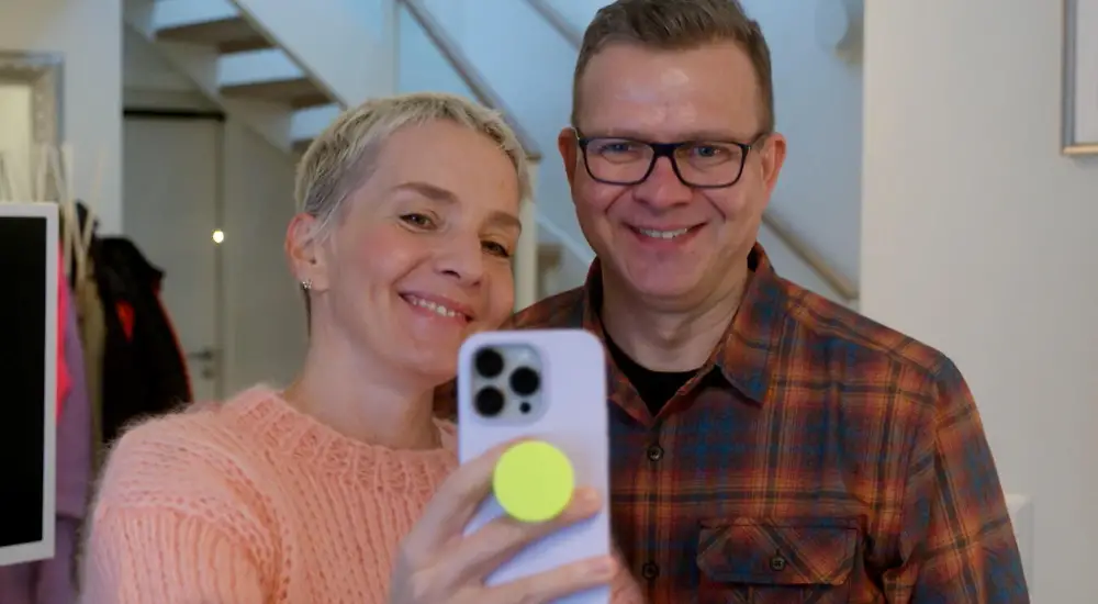 Yökylässä Maria Veitola