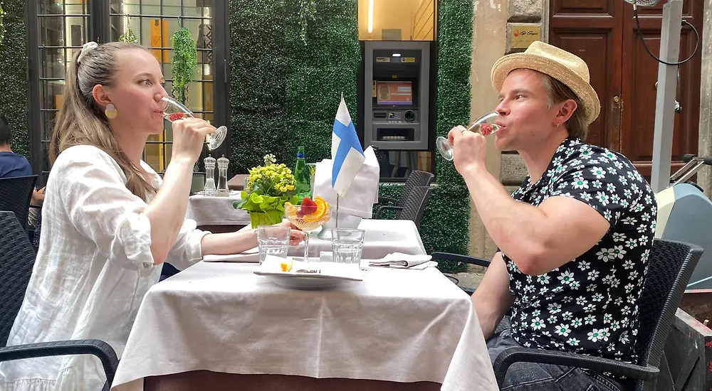 Ensitreffit alttarilla Salla