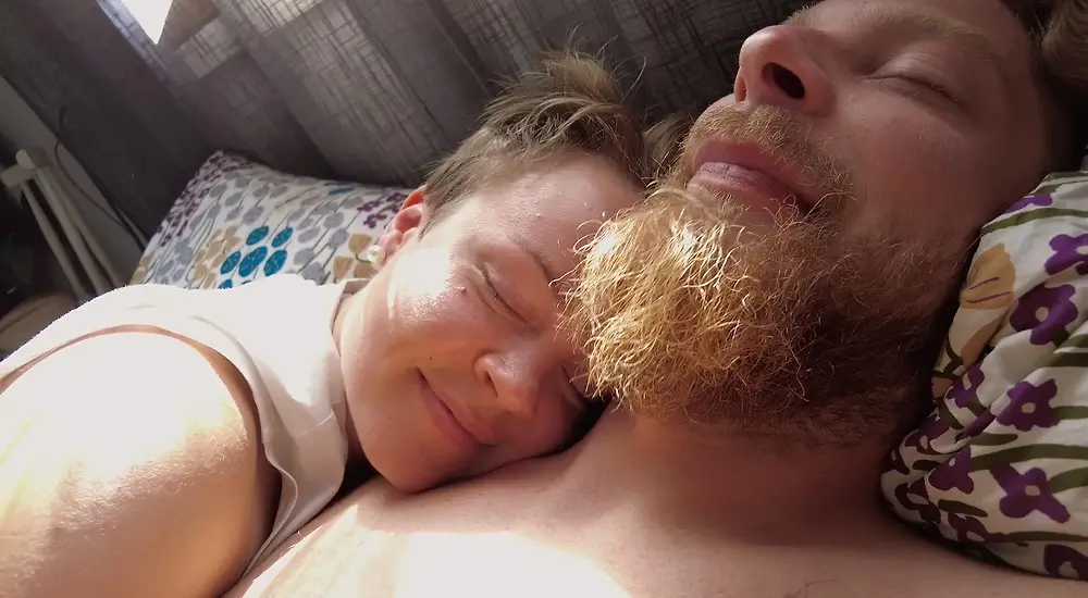 Ensitreffit alttarilla Miikka