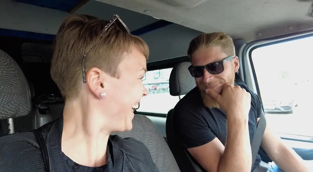 Ensitreffit alttarilla Miikka