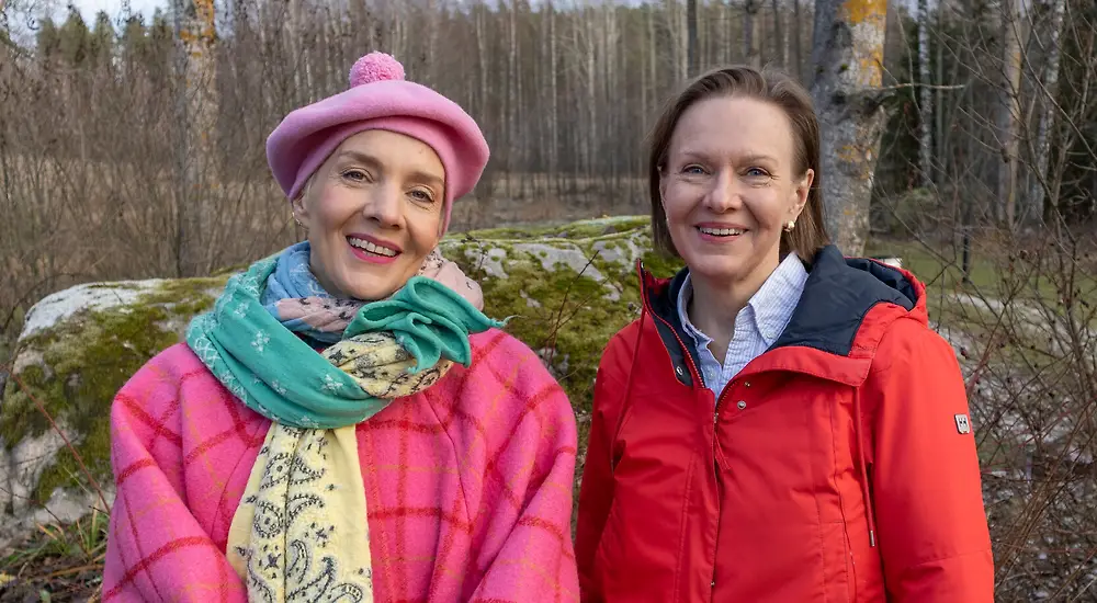 Yökylässä Maria Veitola