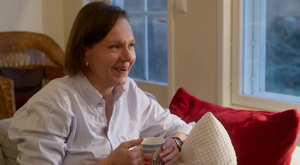 Yökylässä Maria Veitola