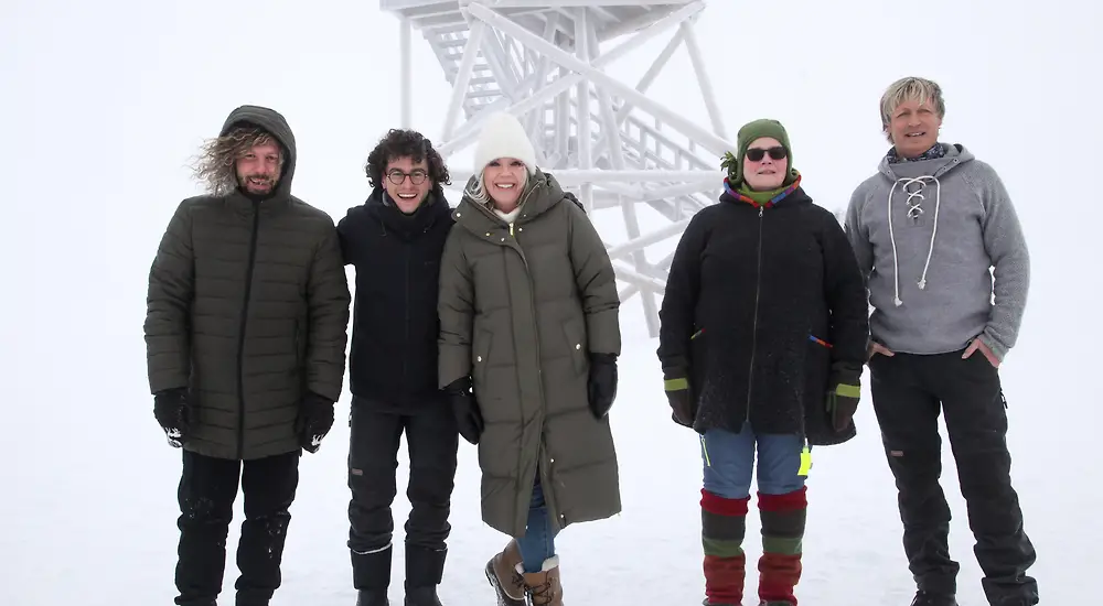 Maajussille morsian maailmalla