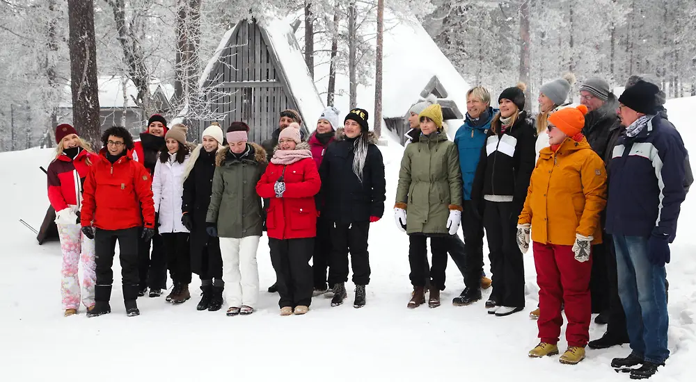 Maajussille morsian maailmalla