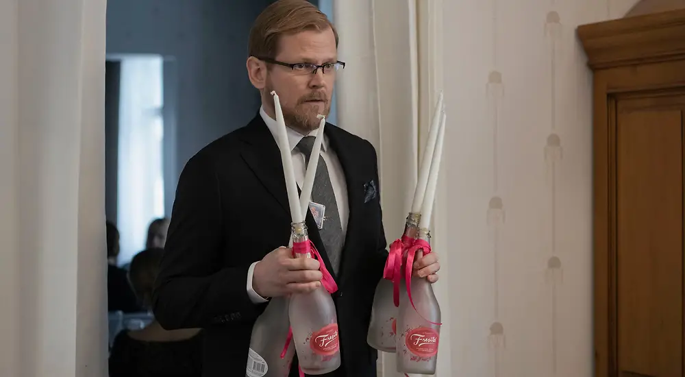 Häät ennen hautajaisia