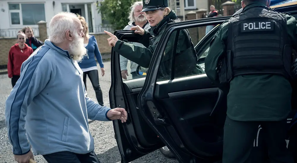 Blue Lights - Belfastin poliisit