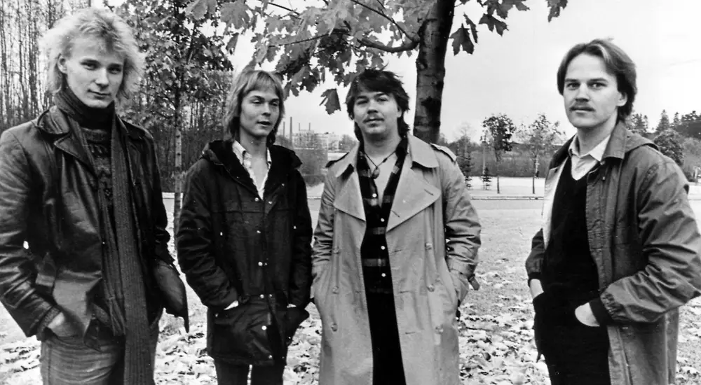 Hassisen kone 40 vuotta myöhemmin