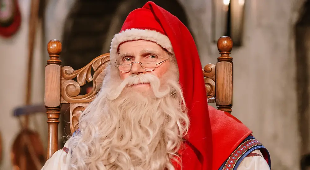 Joulupukin kuuma linja