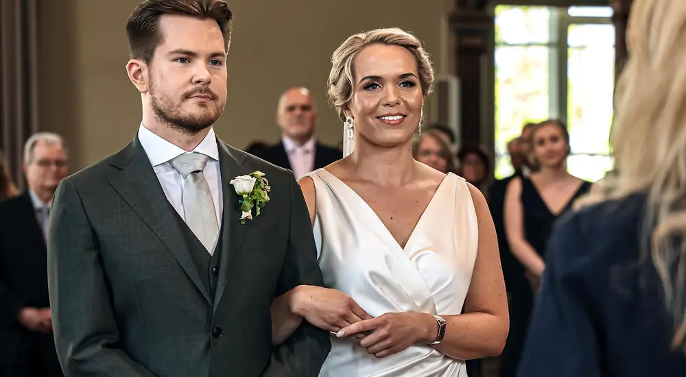 Ensitreffit alttarilla Aleksi