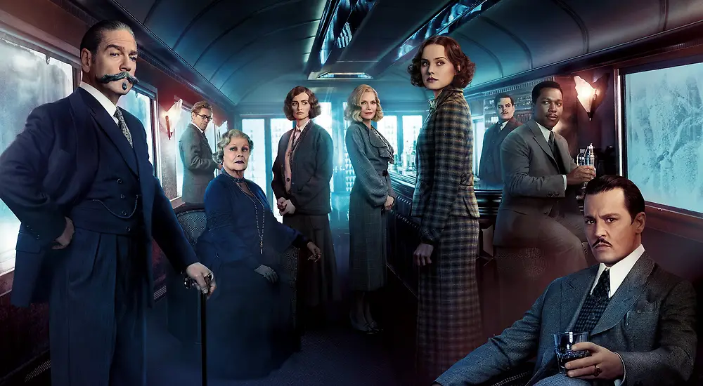 Idän pikajunan arvoitus