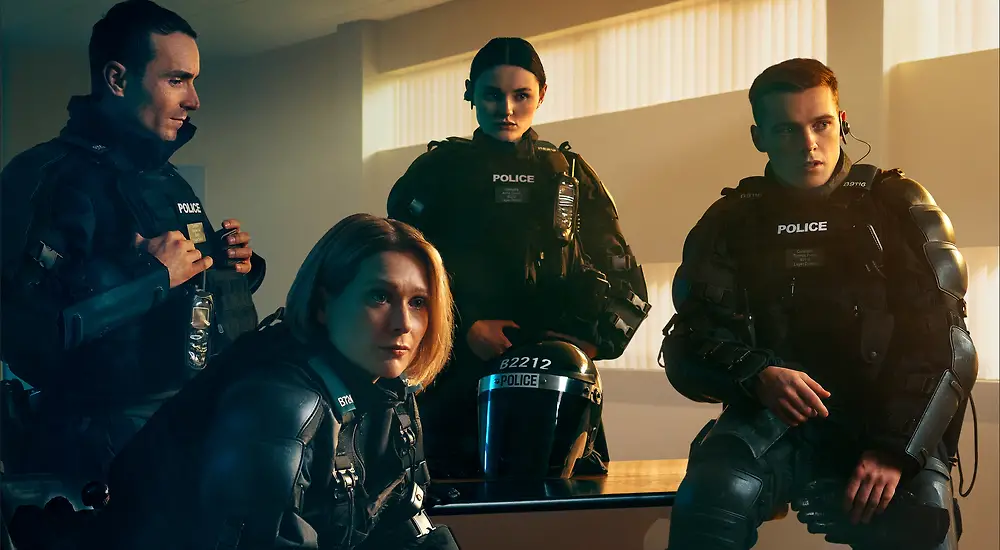 Blue Lights - Belfastin poliisit