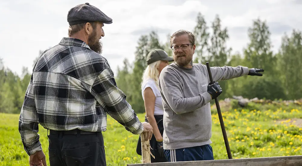 Farmi Suomi: Revanssi