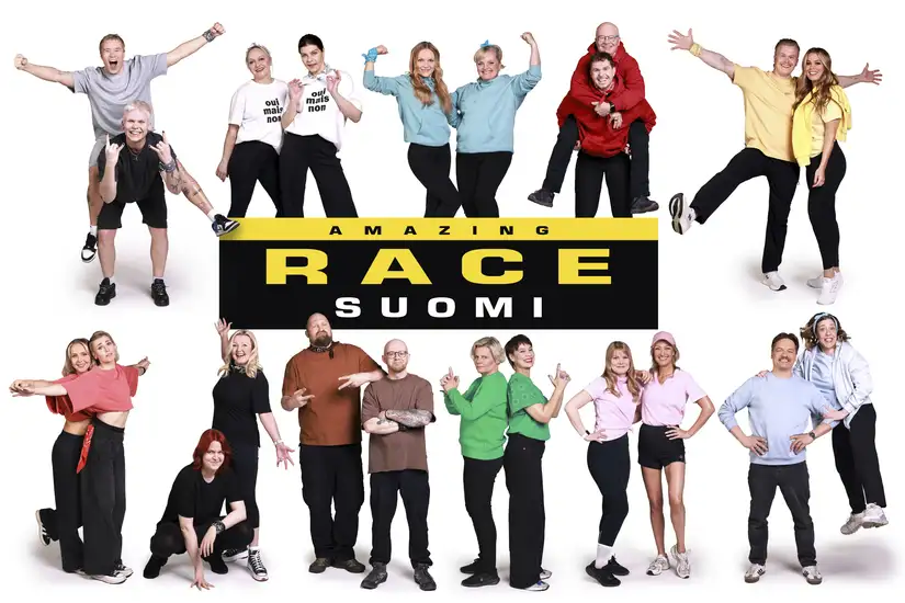 Amazing Race Suomi