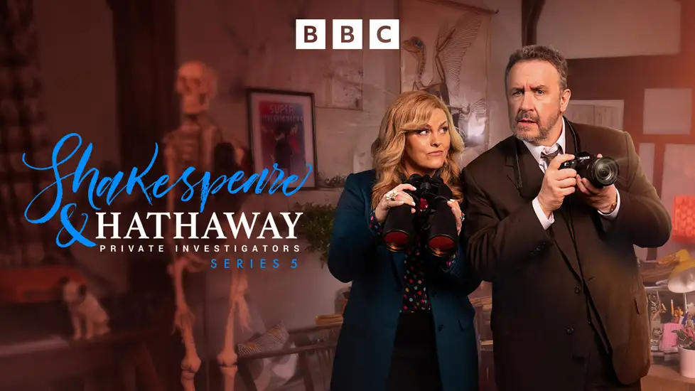 Etsiväpari Shakespeare & Hathaway