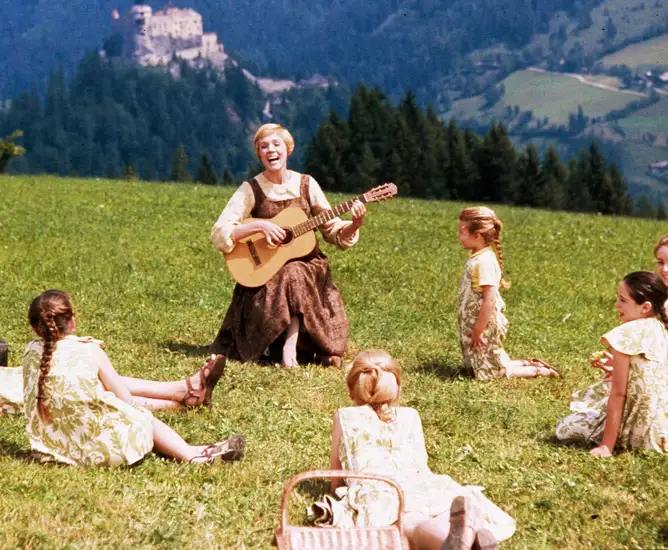 Sound of Music - laulava Trappin perhe