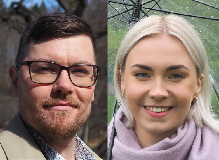 Kalle Linkki Niina Wunsch-Linkki vauva 2026