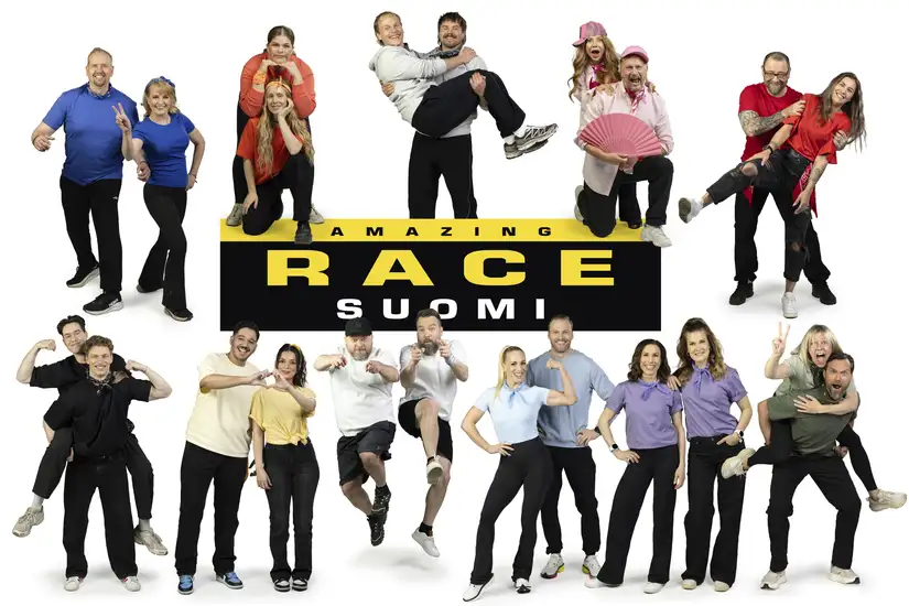 Amazing Race Suomi