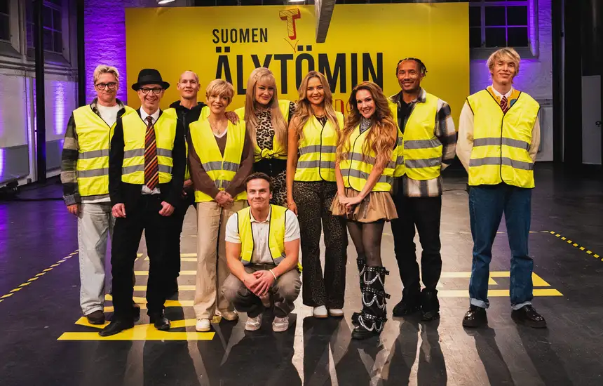 Suomen älyttömin julkkis