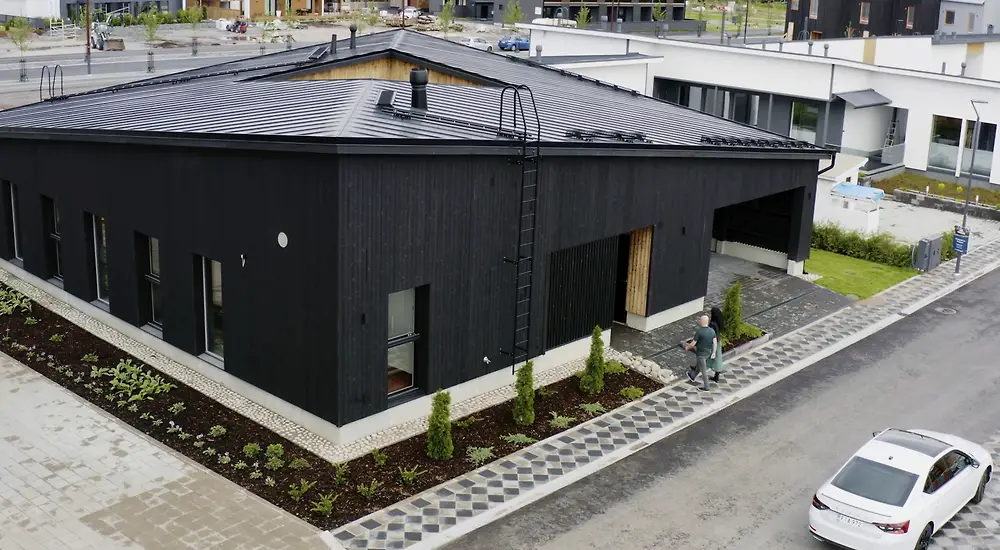 Huvila & Huussi Asuntomessuilla