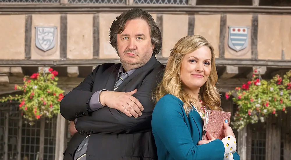 Etsiväpari Shakespeare & Hathaway