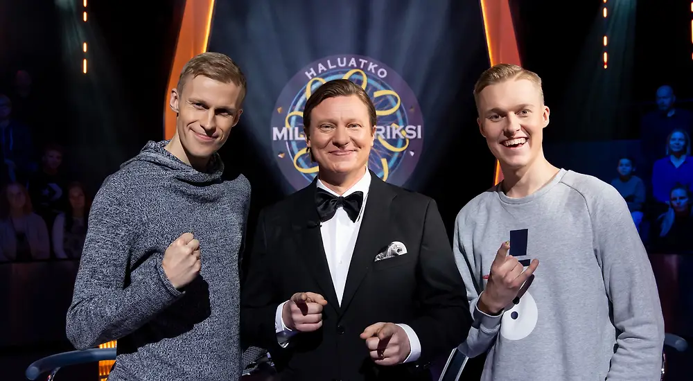 Haluatko miljonääriksi?