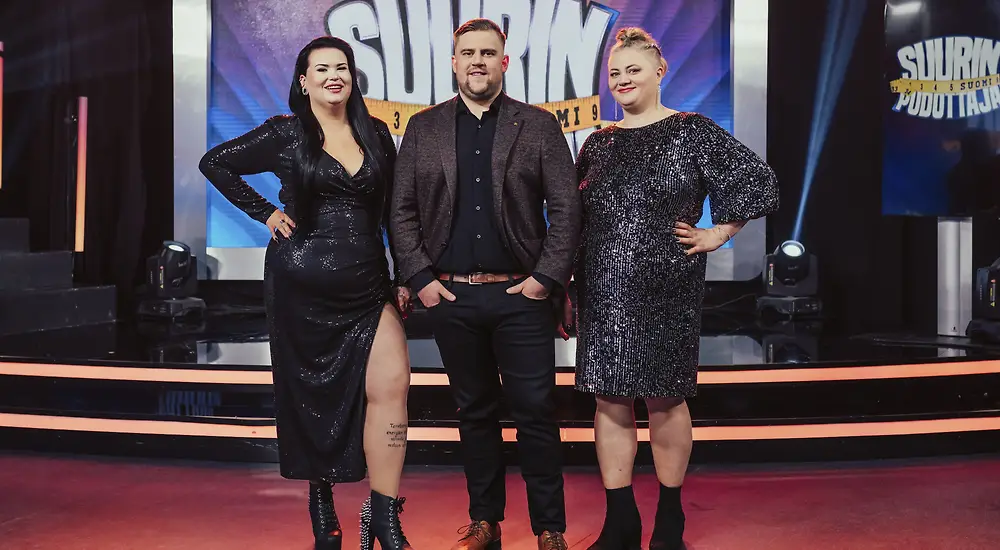 Suurin pudottaja Suomi