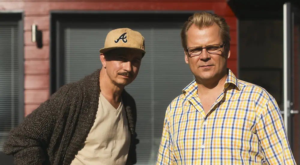 Luottomies-elokuva: All in