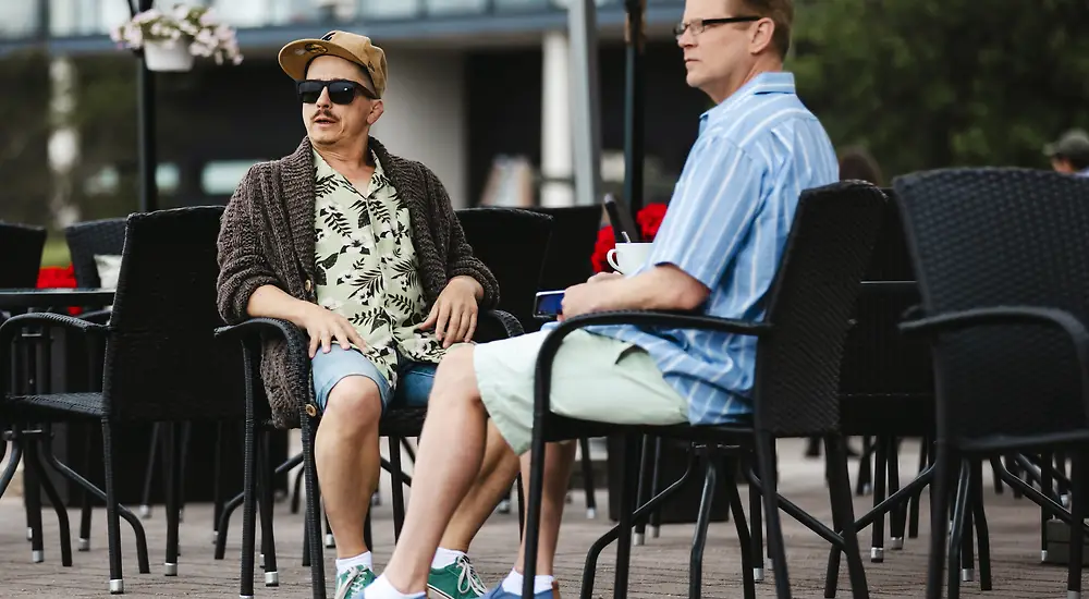 Luottomies-elokuva: All in