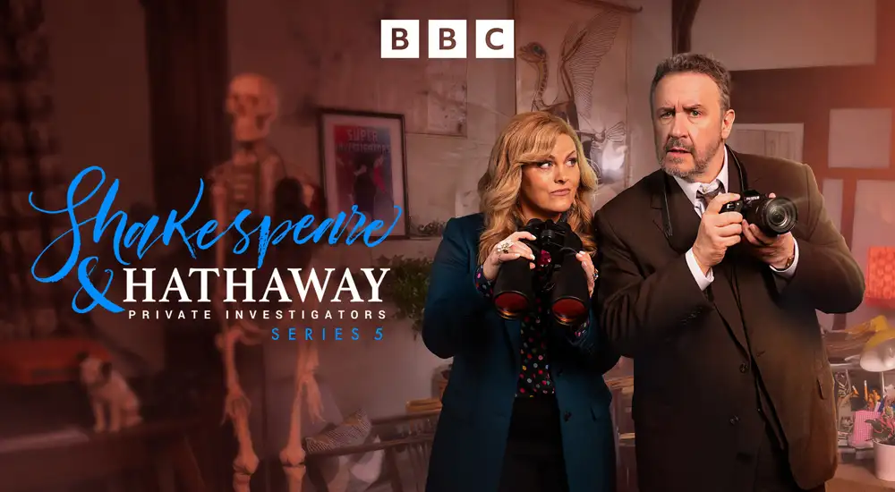 Etsiväpari Shakespeare & Hathaway