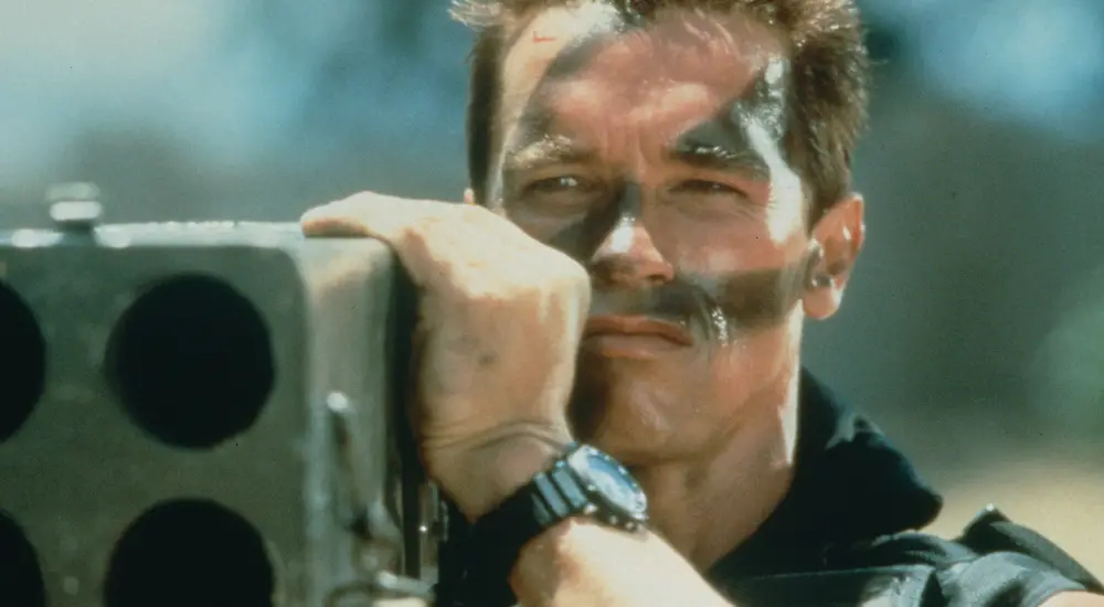 Arnold Schwarzenegger