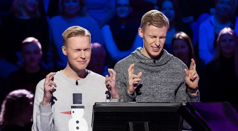 Haluatko miljonääriksi?