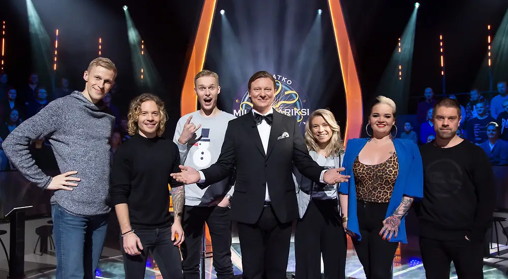 Haluatko miljonääriksi?