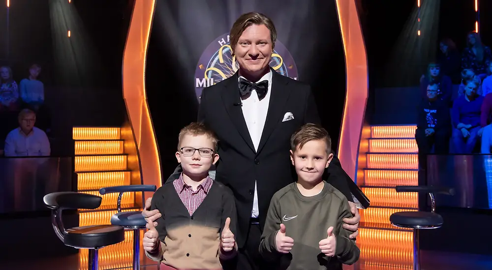 Haluatko miljonääriksi? Junior